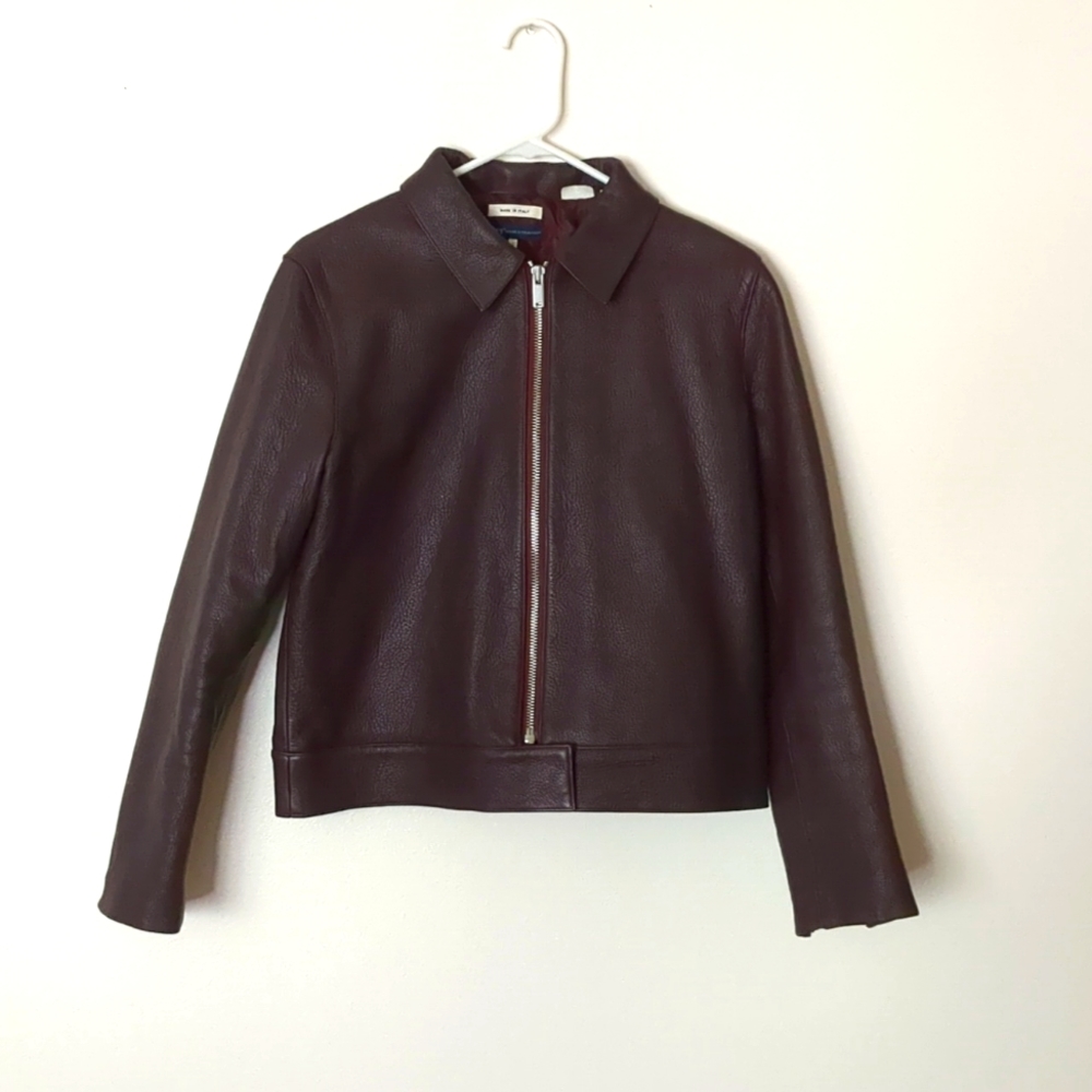Levis Made & Crafted Leather Jacket